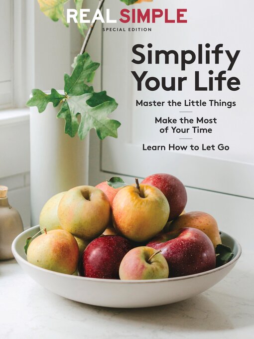 Title details for Real Simple Simplify Your Life by Real Simple - Available